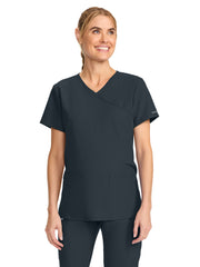Cherokee - WW Originals Ultra - Women's 2-Pocket Maternity V-Neck Top