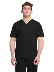Cherokee - Cherokee Achieve - Men's 3-Pocket V-Neck Top