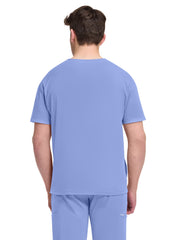 Cherokee - Cherokee Achieve - Men's 3-Pocket V-Neck Top