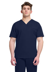 Cherokee - Cherokee Achieve - Men's 3-Pocket V-Neck Top
