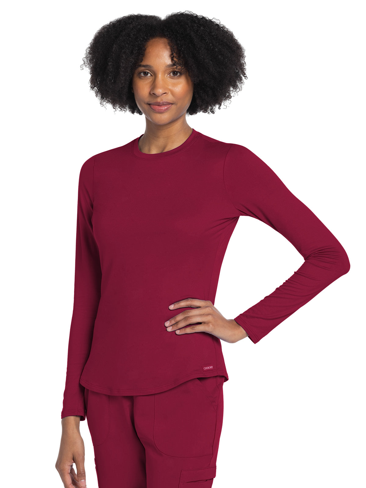 Cherokee - Cherokee Basics - Women's Pocketless Underscrub Tee