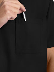 Cherokee - WW Originals Ultra - Men's 3-Pocket Tuck-In V-Neck Top