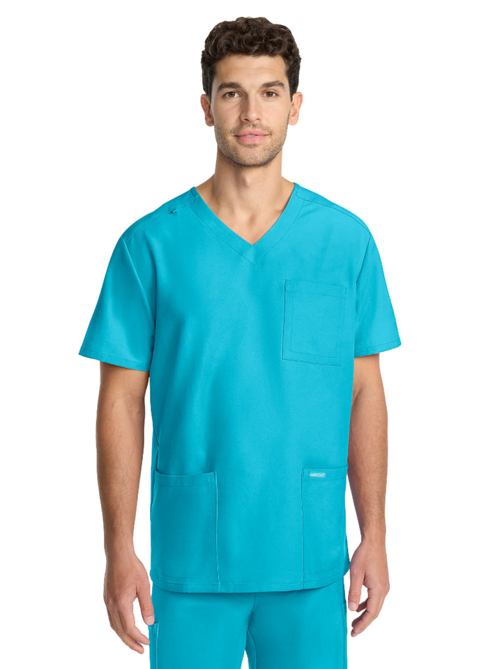 Cherokee - WW Originals Ultra - Men's 3-Pocket Tuck-In V-Neck Top