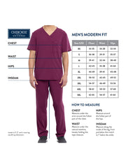 Cherokee - Cherokee Basics - Men's Pocketless Underscrub Tee