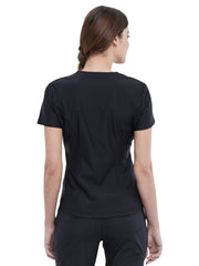 Cherokee - Form - Women's 1-Pocket Tuckable V-Neck Top