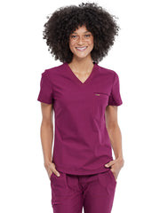 Cherokee - Form - Women's 1-Pocket Tuckable V-Neck Top