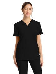 Cherokee - Cherokee Achieve - Women's 2-Pocket V-Neck Top