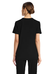 Cherokee - Cherokee Achieve - Women's 2-Pocket V-Neck Top