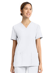 Cherokee - Cherokee Achieve - Women's 2-Pocket V-Neck Top