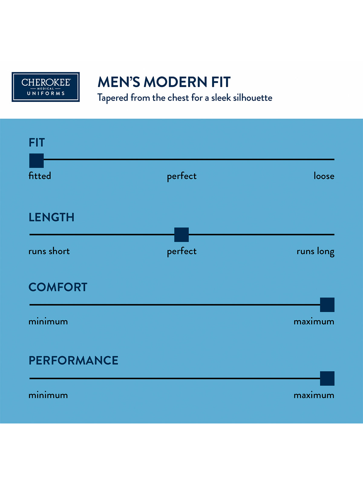 Cherokee - Cherokee Achieve - Men's 1-Pocket Tuck-In Top