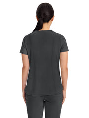 Infinity - Women's 2 Pocket Princess Seams V-Neck Top