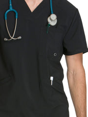Infinity - Men's 3-Pocket V-Neck Top