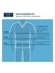 Infinity - Men's 3-Pocket V-Neck Top