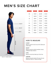 Infinity - Men's 2-Pocket Tuckable V-Neck Top