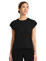 Cherokee - Cherokee Achieve - Women's 1-Pocket Crew Neck Top