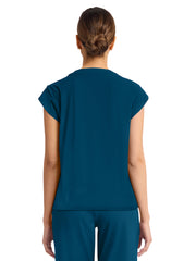 Cherokee - Cherokee Achieve - Women's 1-Pocket Crew Neck Top