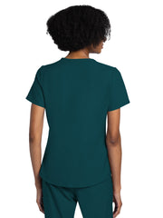 Cherokee - WW Originals Ultra - Women's 3-Pocket V-Neck Top