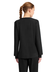 Cherokee - Workwear Originals Ultra - Women's 2-Pocket Long Sleeve Top