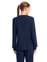 Cherokee - Workwear Originals Ultra - Women's 2-Pocket Long Sleeve Top