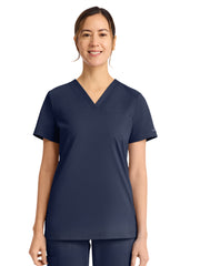 Cherokee - Achieve - Women's 1-Pocket V-Neck Top