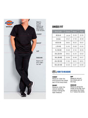 Dickies Medical - EDS Essentials - Unisex 5-Pocket Natural Rise Tapered Leg Pant