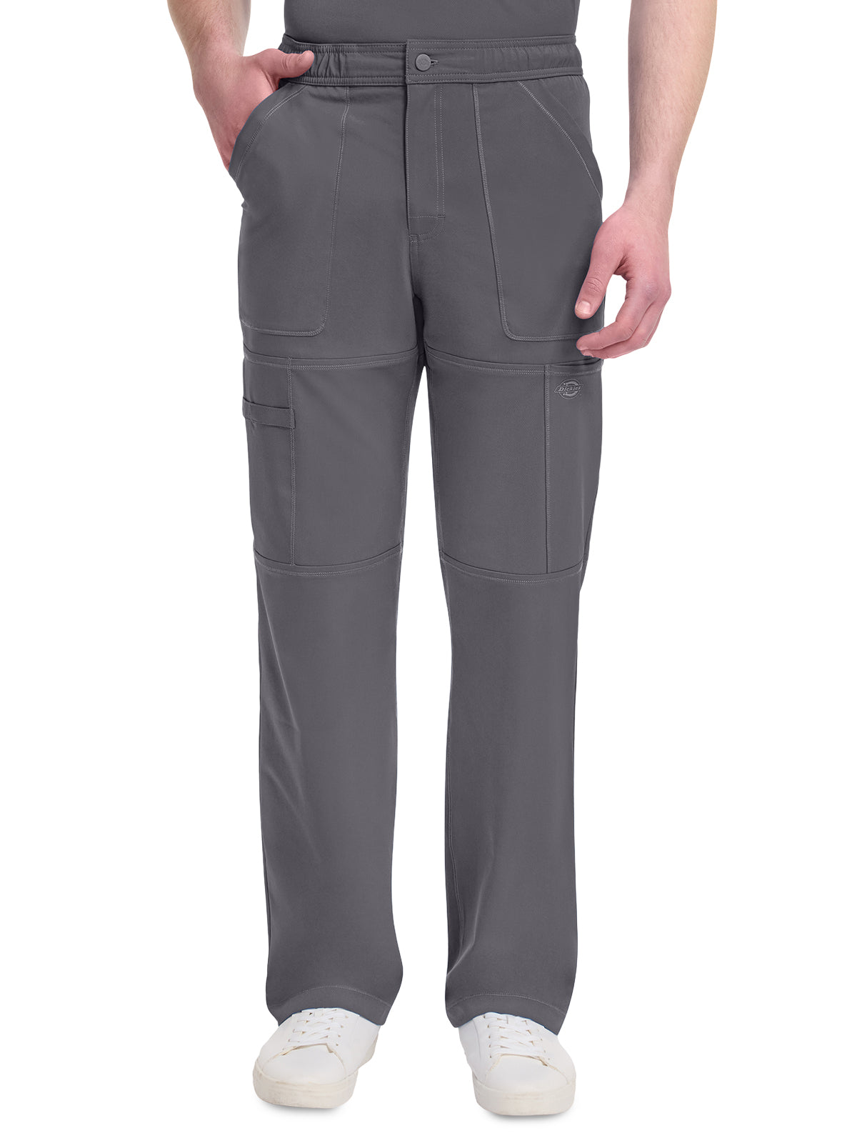 Dickies Medical - Dynamix - Men's 6-Pocket Zip Fly Cargo Pant