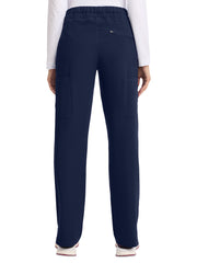 Dickies Medical - Dynamix - Women's 5-Pocket Mid Rise Straight Leg Pant