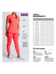 Dickies Medical - Balance - Women's 5-Pocket Mid Rise Jogger Pant