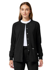 Dickies Medical - EDS Essentials - Women's 2-Pocket Snap Front Jacket