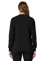 Dickies Medical - EDS Essentials - Women's 2-Pocket Snap Front Jacket