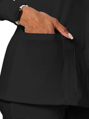 Dickies Medical - EDS Essentials - Women's 2-Pocket Snap Front Jacket