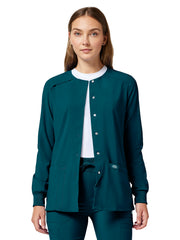 Dickies Medical - EDS Essentials - Women's 2-Pocket Snap Front Jacket