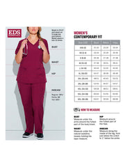 Dickies Medical - EDS Essentials - Women's 2-Pocket Snap Front Jacket