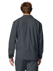 Dickies Medical - Forge - Men's 3-Pocket Snap Front Jacket