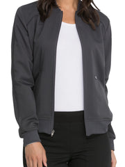 Dickies Medical - Balance - Women's 2-Pocket Zip Front Jacket