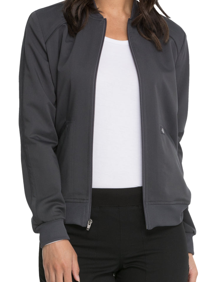 Dickies Medical - Balance - Women's 2-Pocket Zip Front Jacket