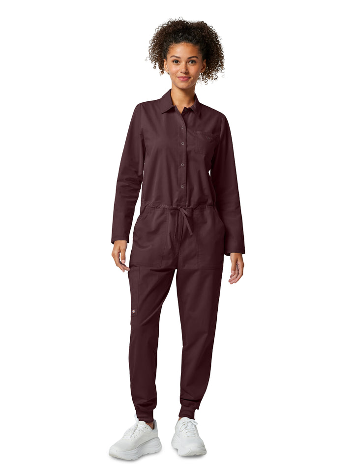 Dickies Medical - Forge - Women's 5-Pocket Snap Front Jumpsuit