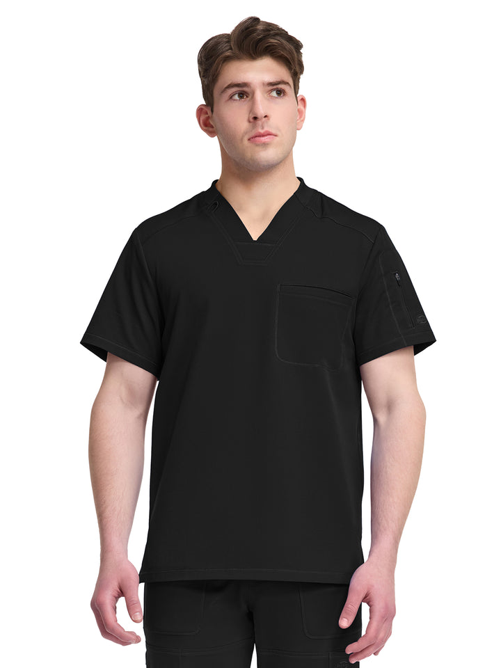 Dickies Medical - Dynamix - Men's 3-Pocket Tuckable Top