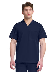 Dickies Medical - Dynamix - Men's 3-Pocket Tuckable Top