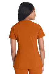 Dickies Medical - EDS Essentials - Women's 2-Pocket Contemporary V-Neck Top