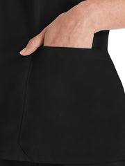 Dickies Medical - EDS Essentials - Women's 2-Pocket Contemporary V-Neck Top