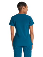 Dickies Medical - EDS Essentials - Women's 2-Pocket Contemporary Top