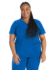 Dickies Medical - EDS Essentials - Women's 2-Pocket Contemporary Top