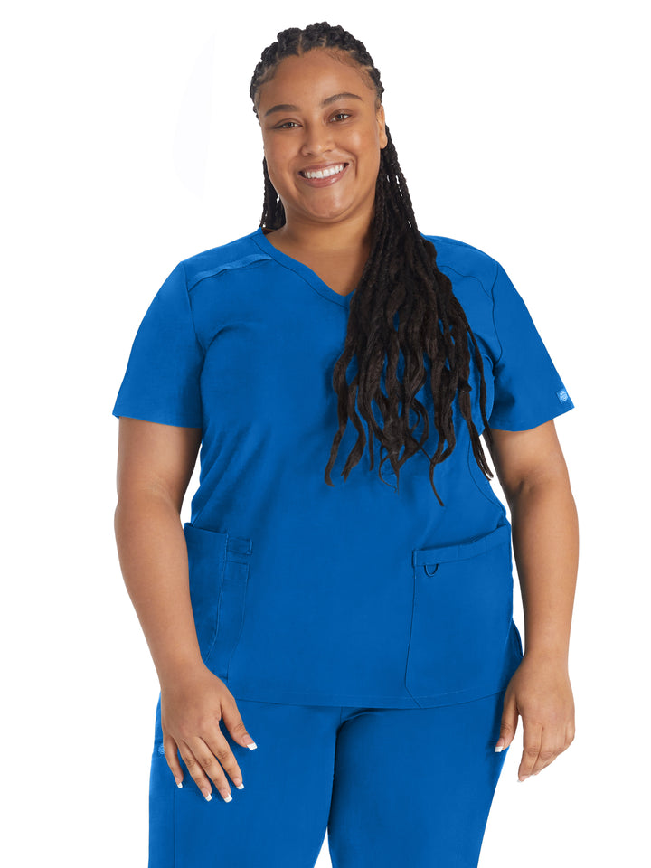 Dickies Medical - EDS Essentials - Women's 2-Pocket Contemporary Top