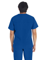 Dickies Medical - EDS Essentials - Men's 4-Pocket V-Neck Top