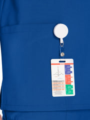 Dickies Medical - EDS Essentials - Men's 4-Pocket V-Neck Top