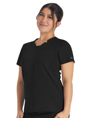 Dickies Medical - Balance - Women's 2-Pocket Notched V-Neck Top