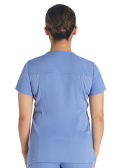 Dickies Medical - Balance - Women's 2-Pocket Notched V-Neck Top