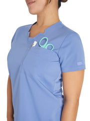 Dickies Medical - Balance - Women's 2-Pocket Notched V-Neck Top