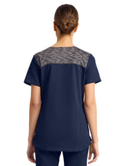 Dickies Medical - Dynamix - Women's 3-Pocket V-Neck Top